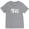 bad meets evil mask V-Neck Tee