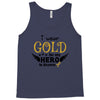I Wear Gold For My Hero In Haven Tank Top