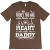 There's This Girl Who Stole My Heart She Calls Me Daddy T-Shirt