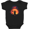 blood moon Baby Bodysuit
