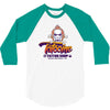 tatooine tattoo shop 3/4 Sleeve Shirt