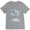 i know there a special place in hell for me V-Neck Tee