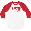 i love goldens 3/4 Sleeve Shirt