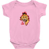the lion 01 Baby Bodysuit