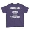 Super March Girl Youth Tee