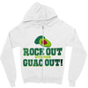 rock out with your guac out Zipper Hoodie