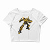 bumblebee 2 Crop Top