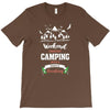 Weekend Forecast Camping With A Chance Of Drinking T-Shirt