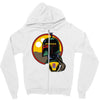boba fett desert Zipper Hoodie