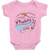 quiet place Baby Bodysuit