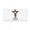 Totem License Plate