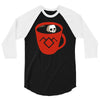 black coffee 3/4 Sleeve Shirt