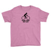 pump tires not gas earth friendly green living cool nerd geek shirt t Youth Tee