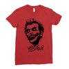 why so serious Ladies Fitted T-Shirt