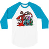monster mash 3/4 Sleeve Shirt