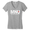 movie t shirt inspired by the superb film   district 9 Women's V-Neck T-Shirt