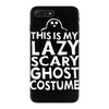 this is my lazy ghost costume 3 iPhone 7 Plus Case