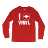 i love vinyl Long Sleeve Shirts