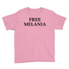 Free Melania Youth Tee