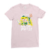 smash all the pots clearance Ladies Fitted T-Shirt