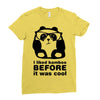 i liked bamboo Ladies Fitted T-Shirt