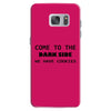 come to the dark side we have cookies t shirt x large funny awesome st Samsung Galaxy S7