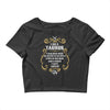 i am a taurus Crop Top