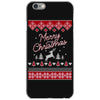 merry christmas ugly christmas sweater iPhone 6/6s Case