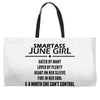 Smartass June Girl Weekender Totes