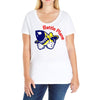battle plane trending Ladies Curvy T-Shirt