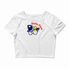 battle plane trending Crop Top