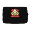 santa's gym Laptop sleeve