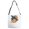 kaka carrot cake Adjustable Strap Totes