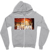 Moto Autumn Zipper Hoodie