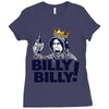 billy billy Ladies Fitted T-Shirt