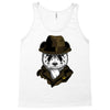 panda rorschach Tank Top