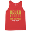 Never Forget The Chemist Tank Top