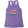 Who Needs Santa When You Have Grandpa? Racerback Tank
