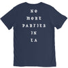 No More Parties In La V-Neck Tee