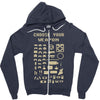 choose your weapon best trending Zipper Hoodie