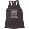12 days of nursing Racerback Tank