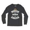 Legends Are Born In October Long Sleeve Shirts