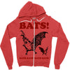 bats! Zipper Hoodie