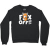 fox off Crewneck Sweatshirt