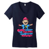 new id Women's V-Neck T-Shirt