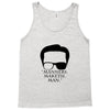 Manner Maketh Man (f146) Tank Top