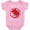 mother of cats Baby Onesie
