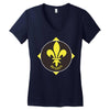 scout leader Women's V-Neck T-Shirt