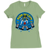 mumm ra's gym (2) Ladies Fitted T-Shirt