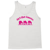 tribut t shirt john mellencamp   kleine rosa h&auml;user Tank Top